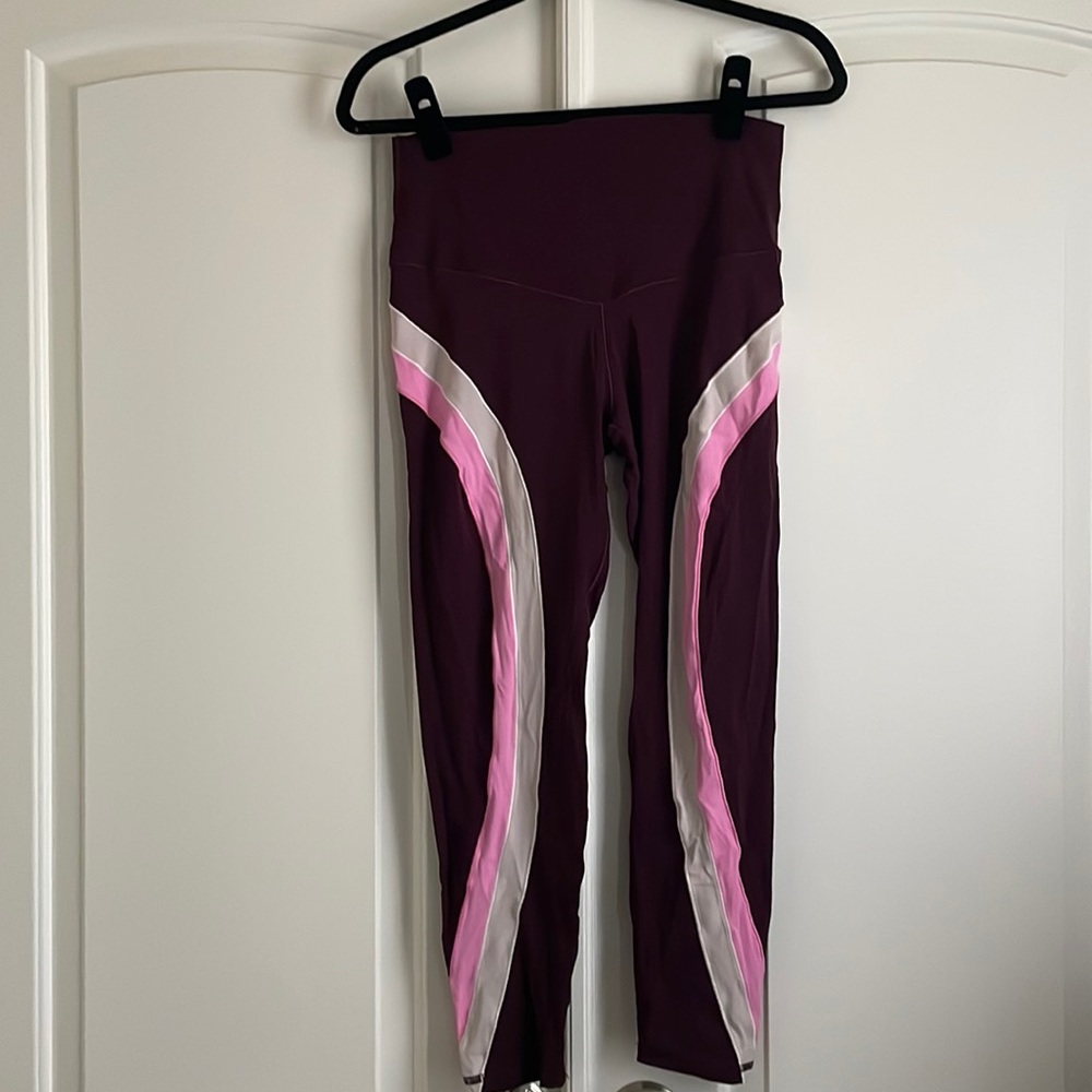 Aerie Striped Leggings